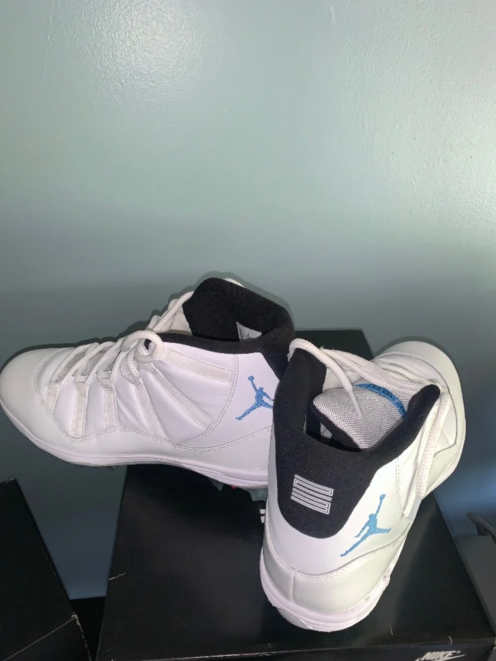 Size 13 - Air Jordan 11 Retro MCS Legend Blue / Columbia